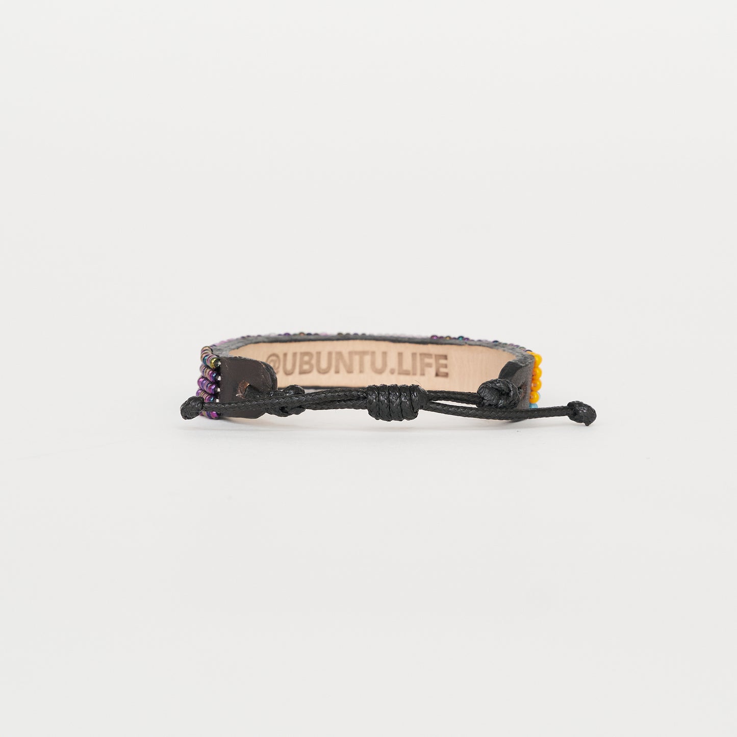 LOVE Bracelet - Amethyst/Purple