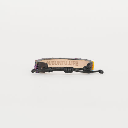 LOVE Bracelet - Amethyst/Purple