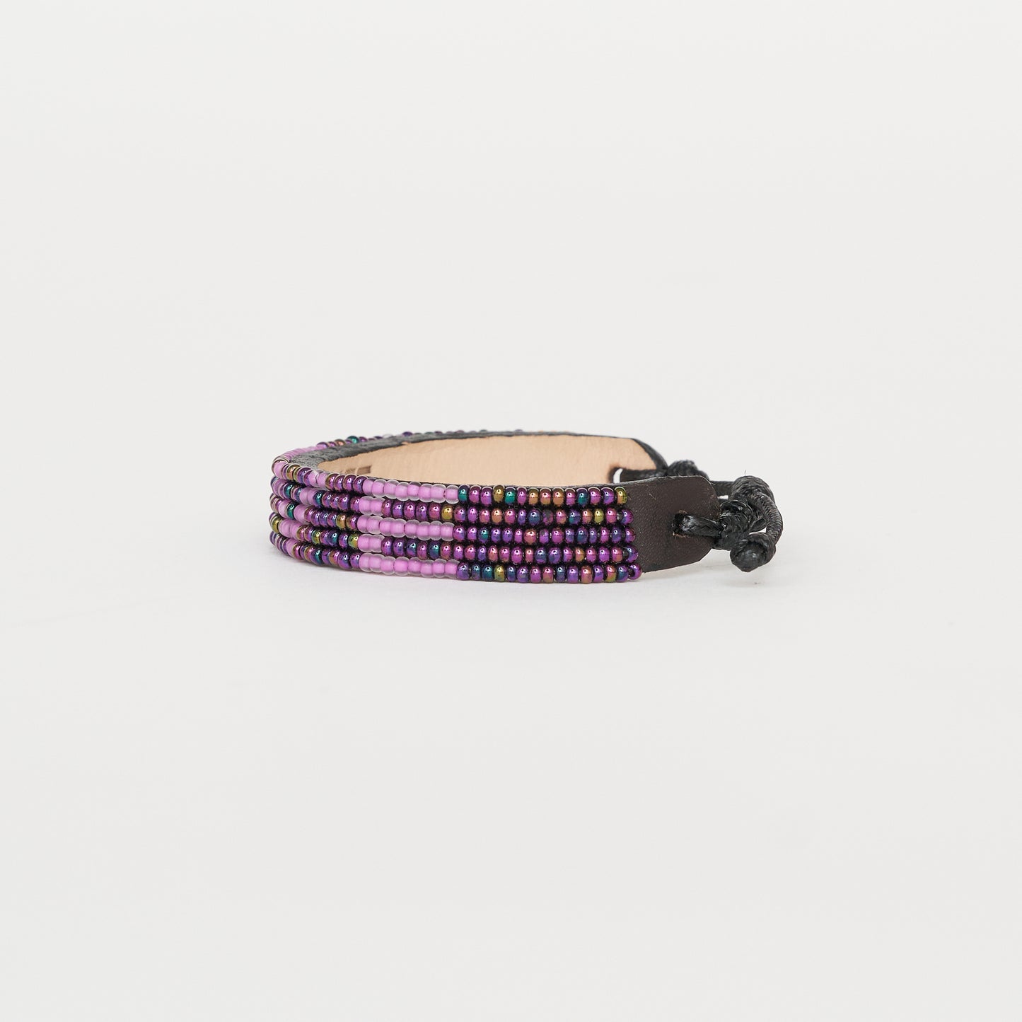 LOVE Bracelet - Amethyst/Purple