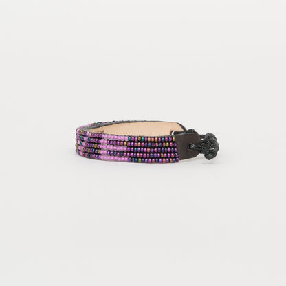 LOVE Bracelet - Amethyst/Purple