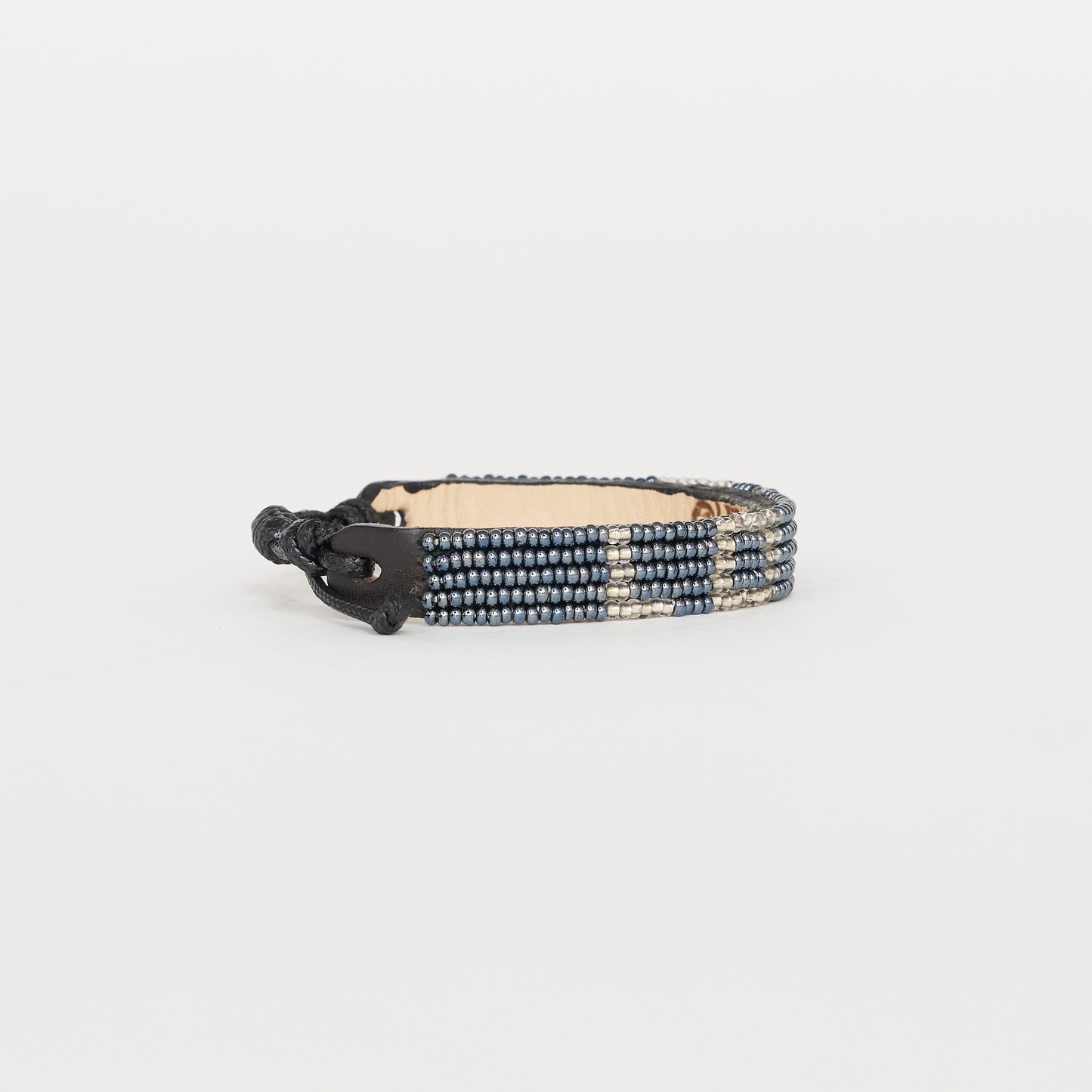 LOVE Bracelet - Gunmetal/Silver