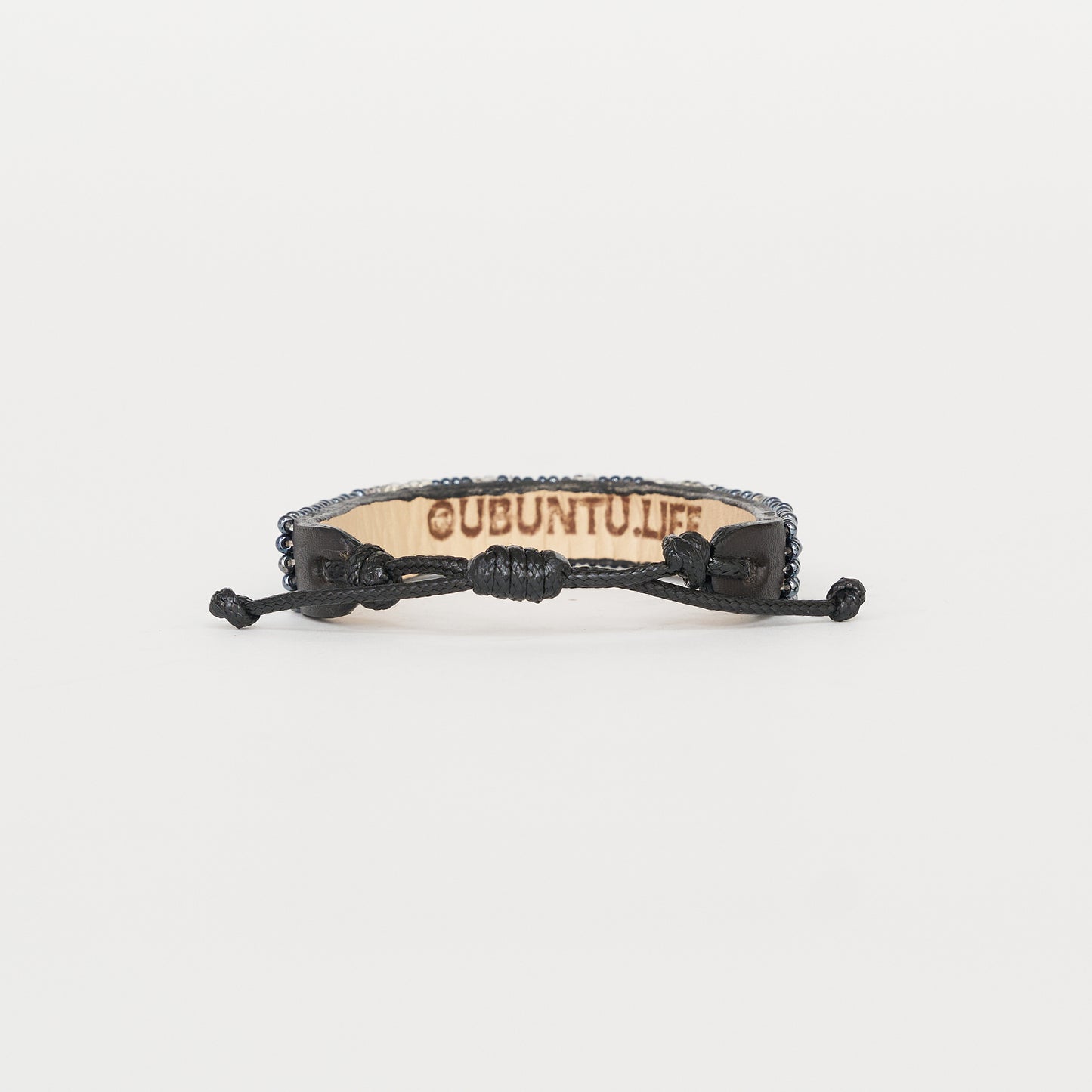 LOVE Bracelet - Gunmetal/Silver
