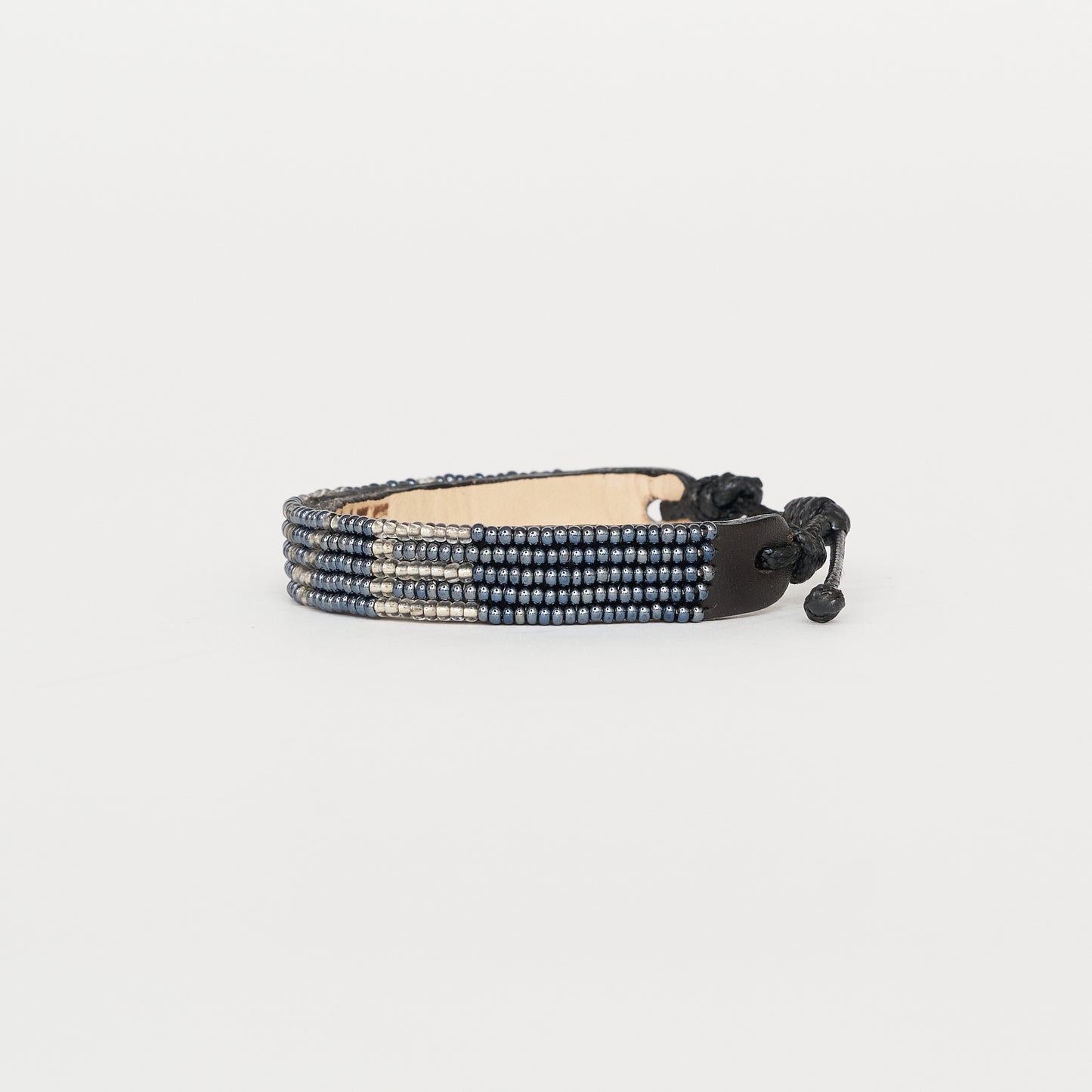 LOVE Bracelet - Gunmetal/Silver
