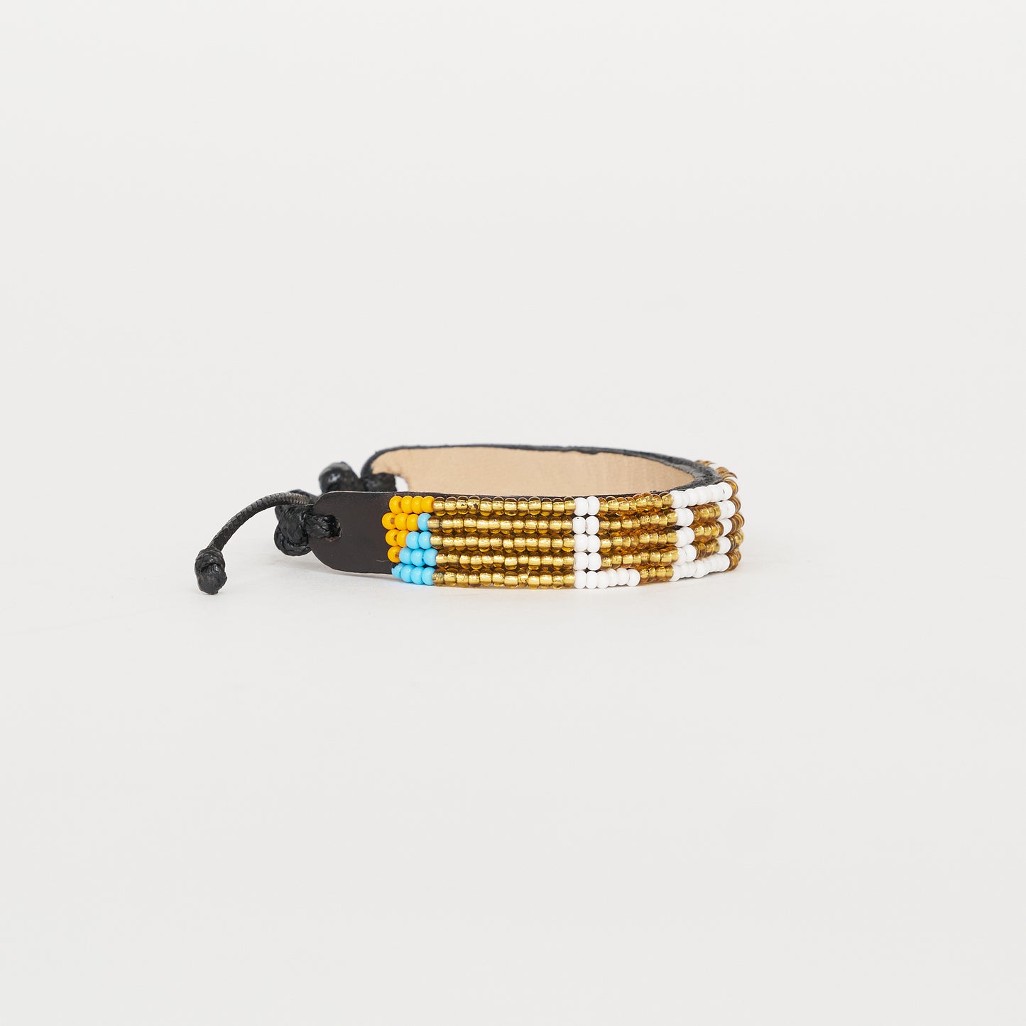 LOVE Bracelet - Gold/White