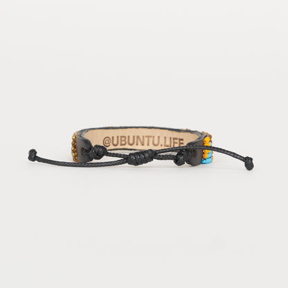 LOVE Bracelet - Gold/White