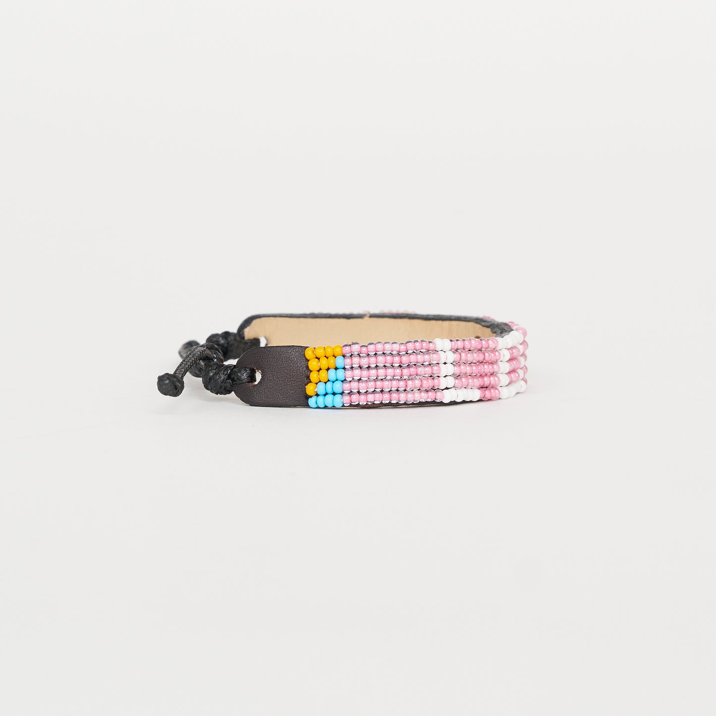 LOVE Bracelet - Pearly Pink/White