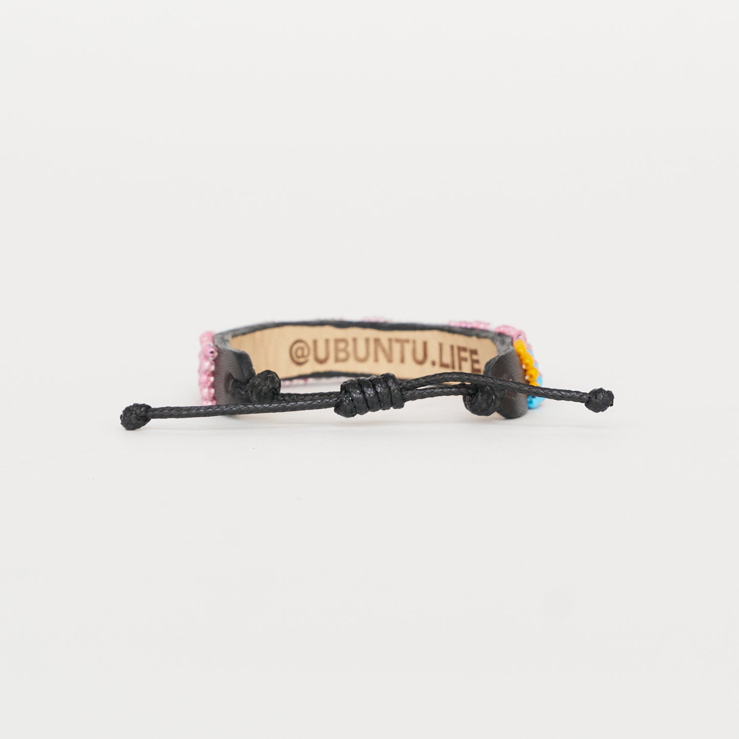 LOVE Bracelet - Pearly Pink/White