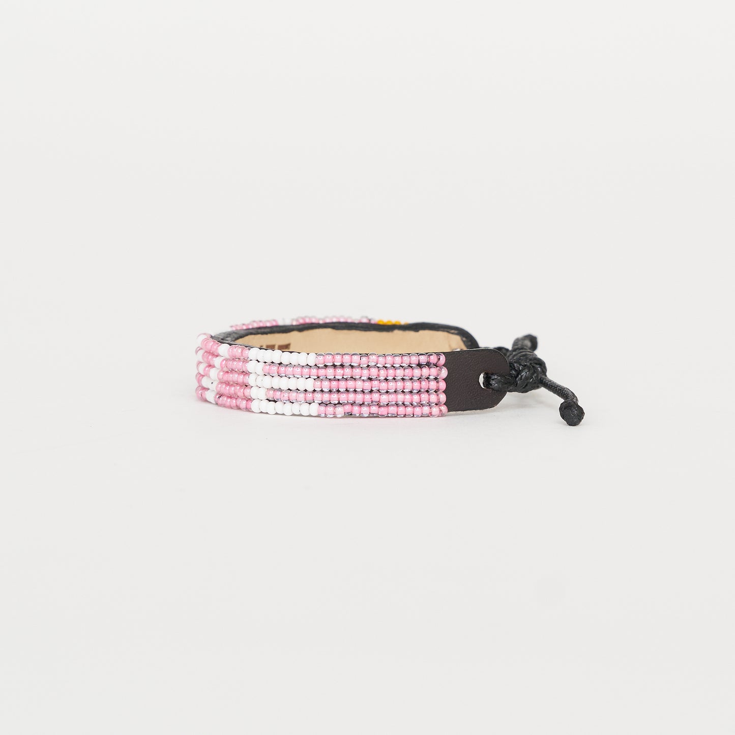 LOVE Bracelet - Pearly Pink/White