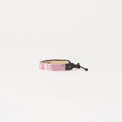 LOVE Bracelet - Pearly Pink/White