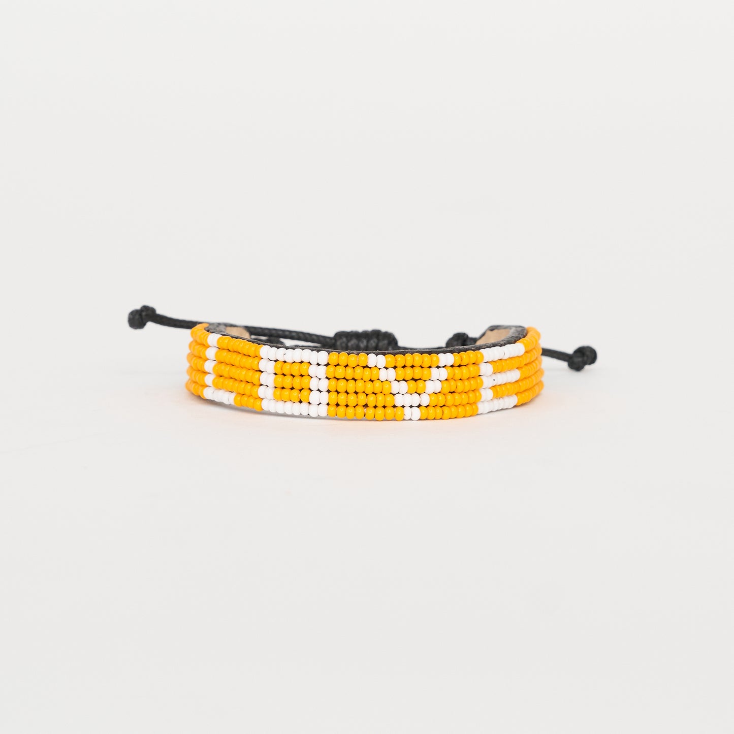 LOVE Bracelet - Orange/White