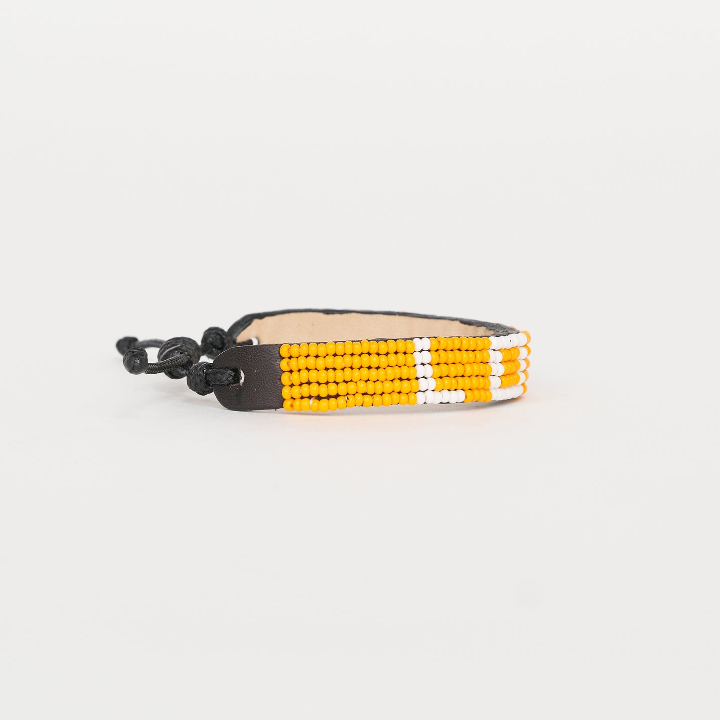 LOVE Bracelet - Orange/White