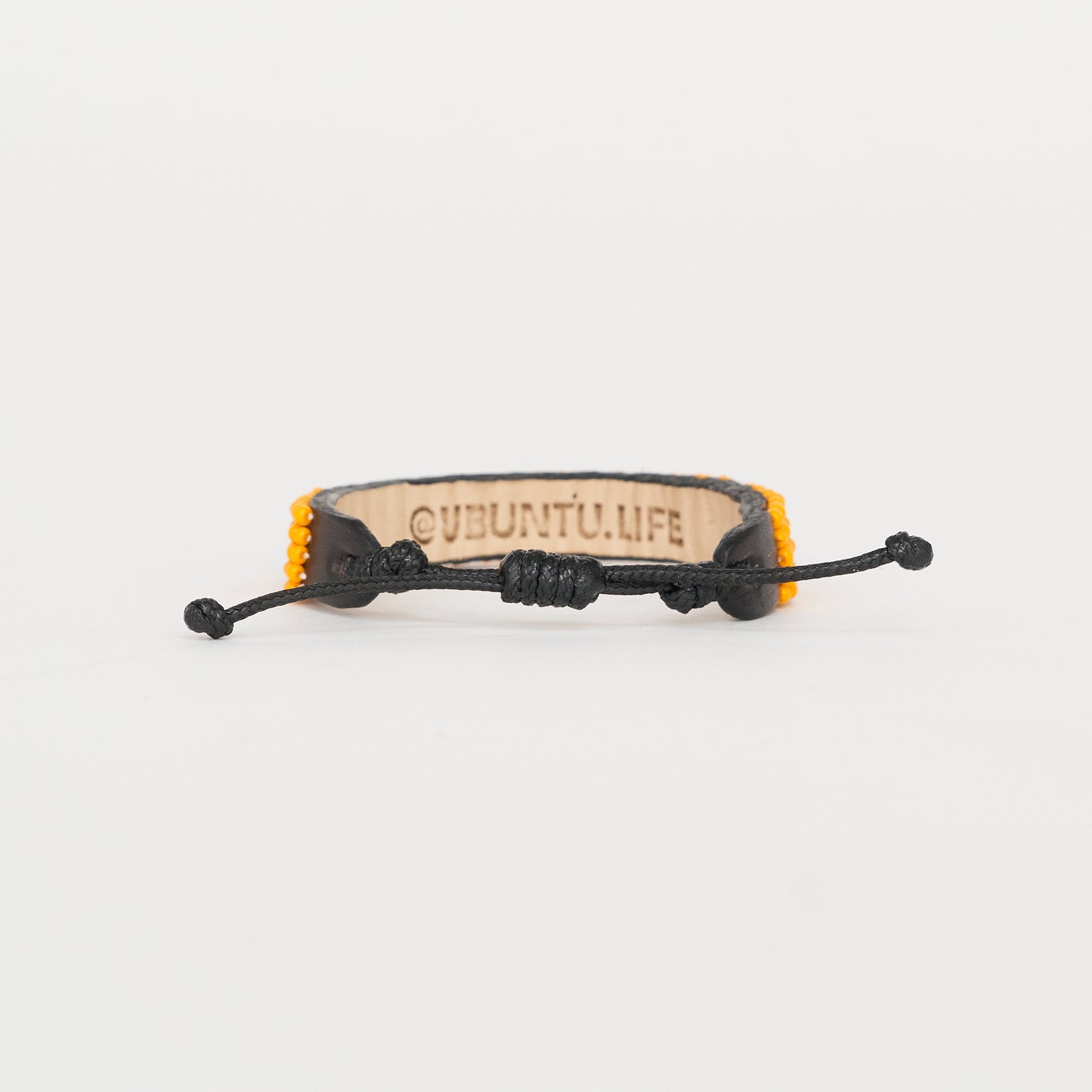 LOVE Bracelet - Orange/White