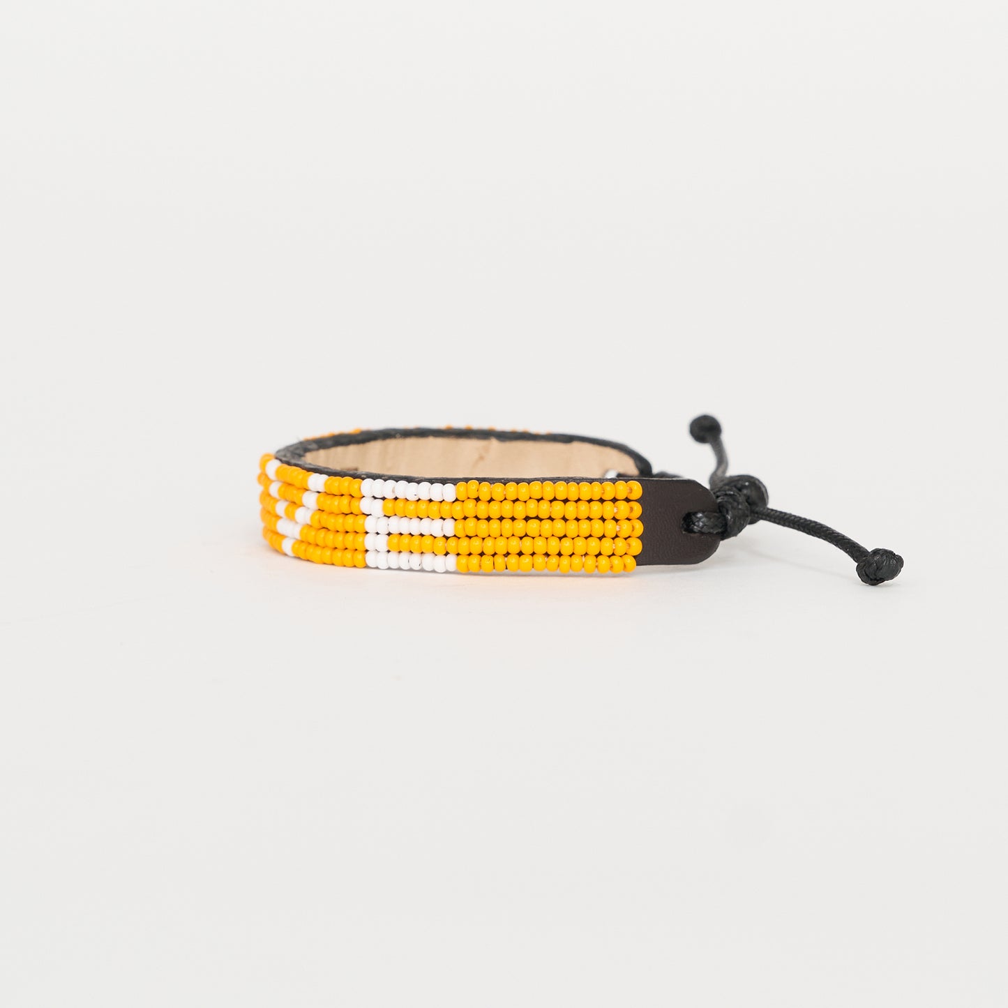 LOVE Bracelet - Orange/White