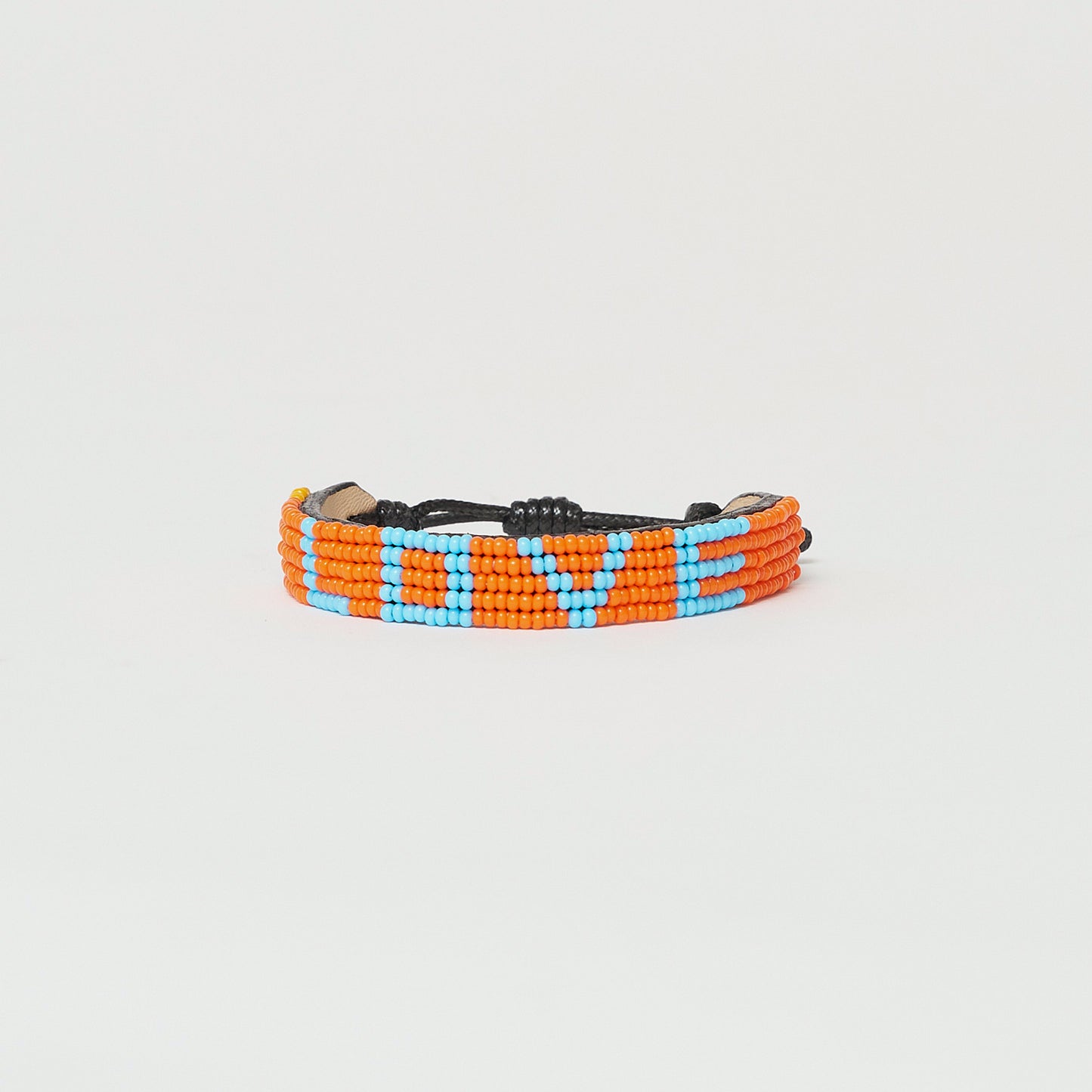 LOVE Bracelet - Orange/Light Blue
