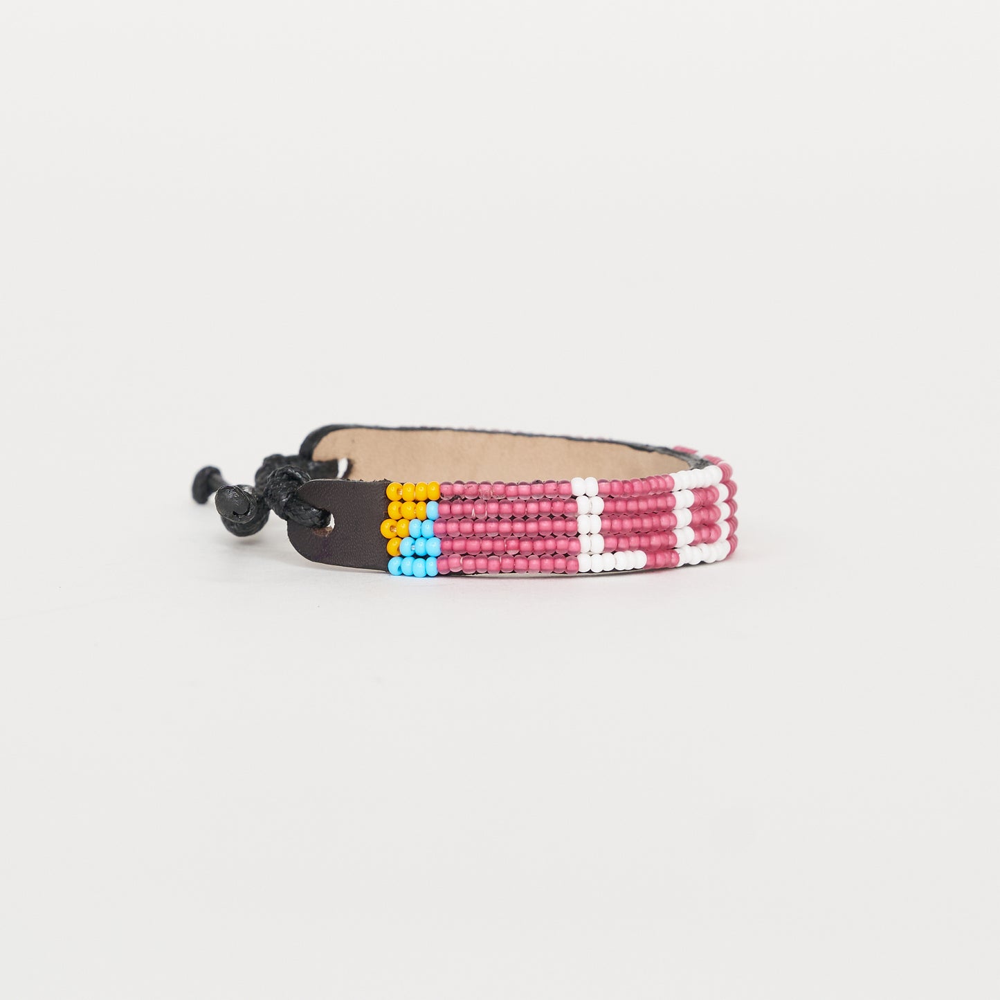 LOVE Bracelet - Summer Pink/White