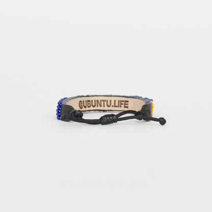 LOVE Bracelet - Royal/White