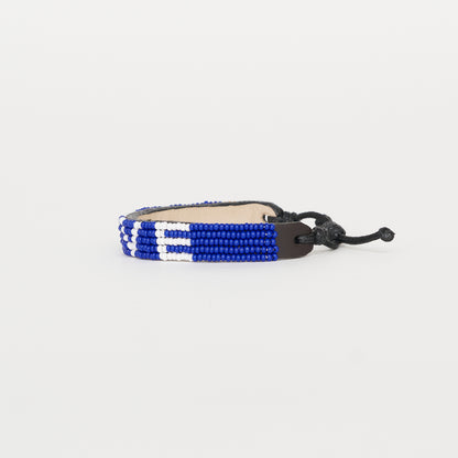 LOVE Bracelet - Royal/White