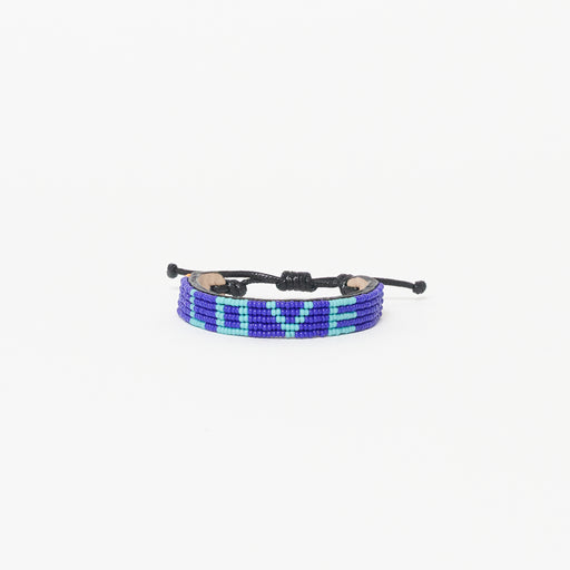 LOVE Bracelet - Royal/Turquoise