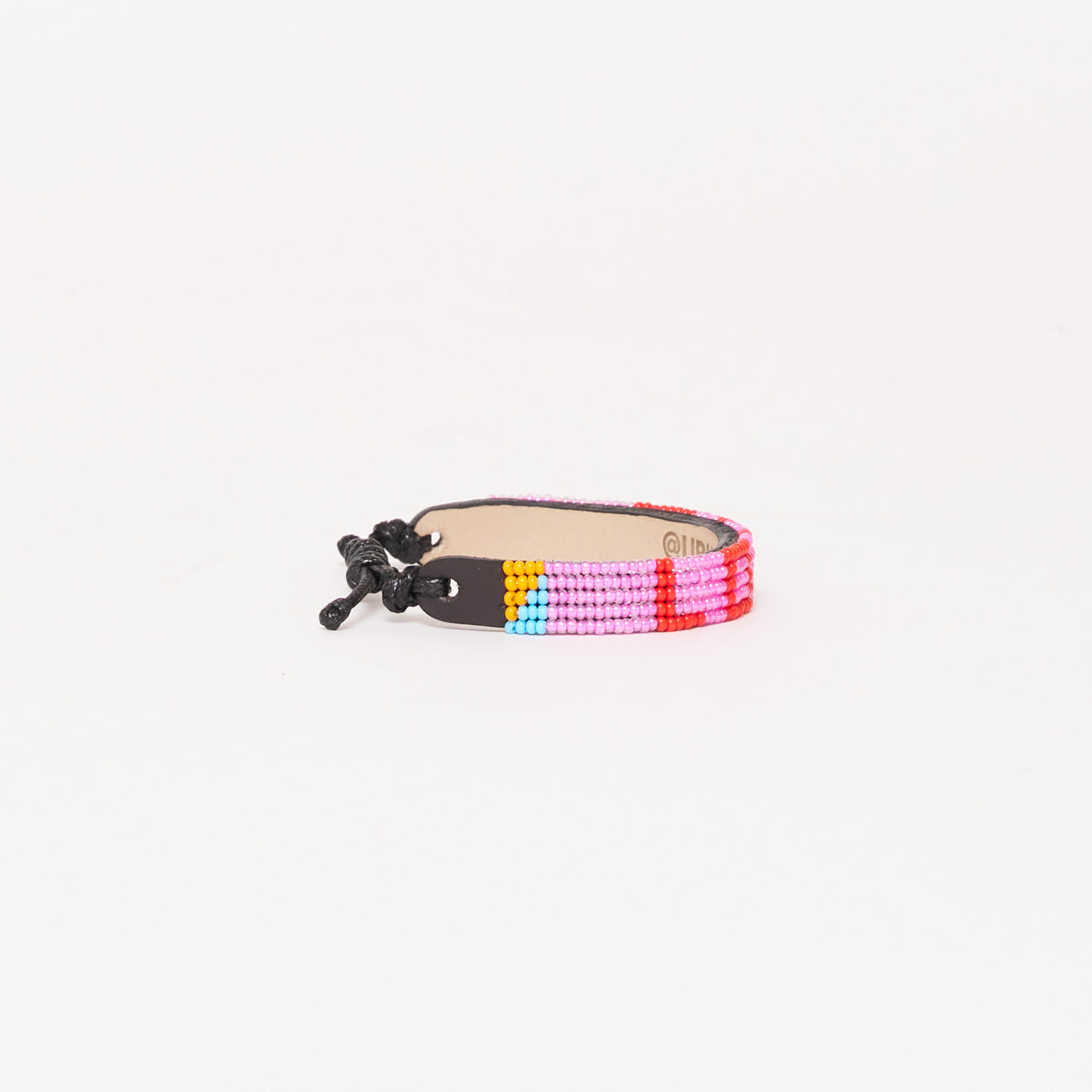LOVE Bracelet - Bubblegum/Cherry