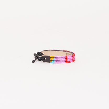 LOVE Bracelet - Bubblegum/Cherry