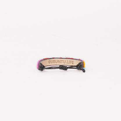 LOVE Bracelet - Bubblegum/Cherry