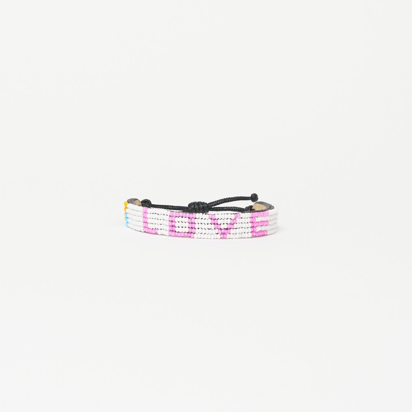 LOVE Bracelet - White/Bubblegum