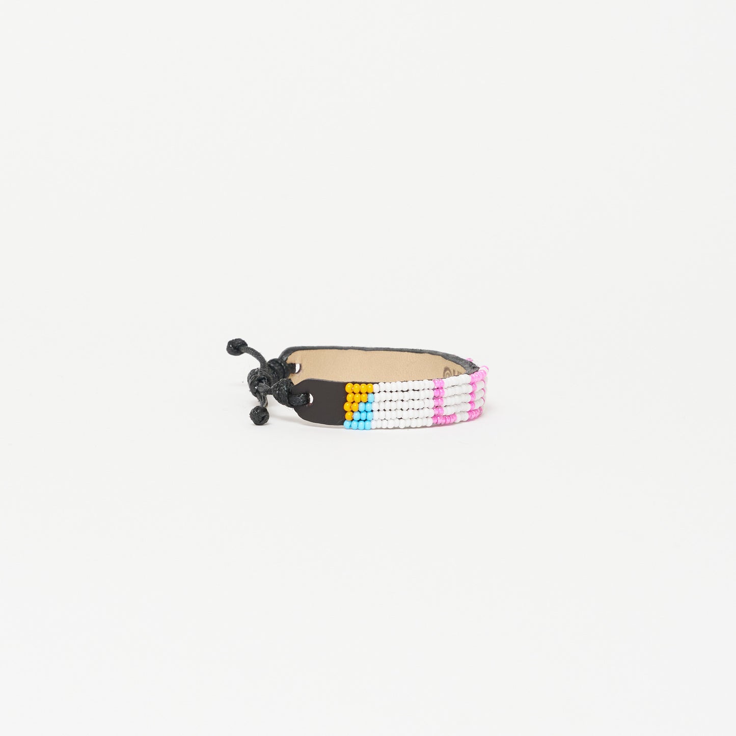LOVE Bracelet - White/Bubblegum