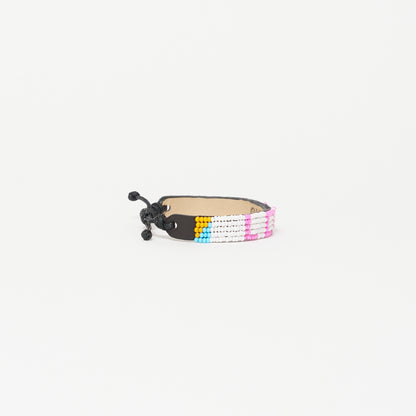LOVE Bracelet - White/Bubblegum