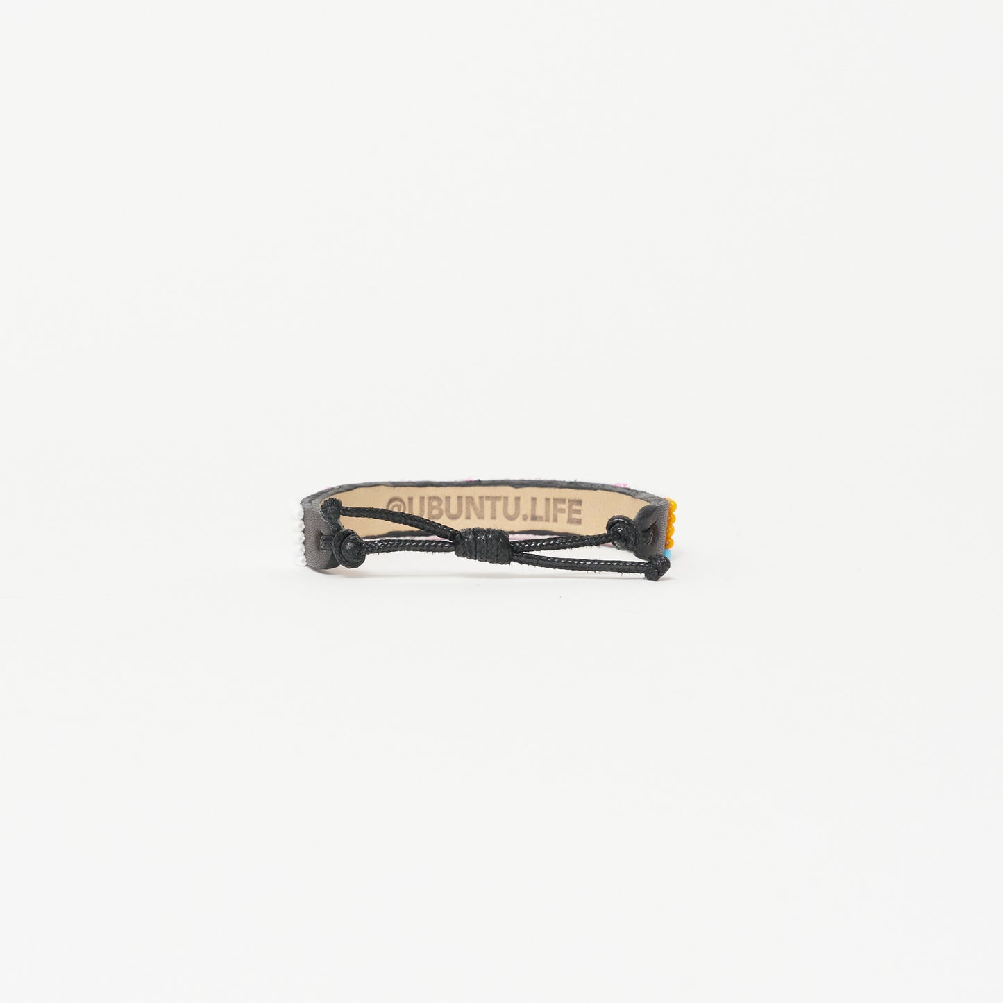 LOVE Bracelet - White/Bubblegum
