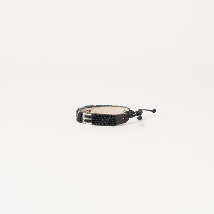 LOVE Bracelet - Black/Silver