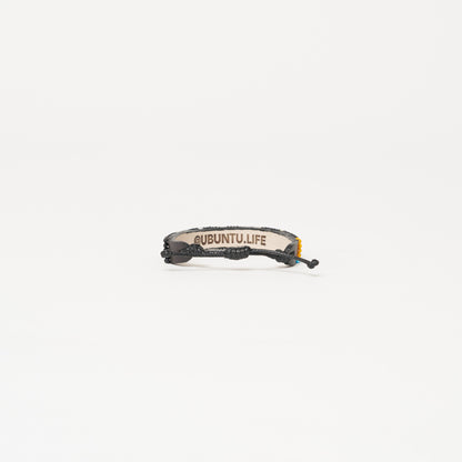 LOVE Bracelet - Black/Silver