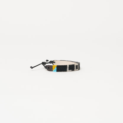LOVE Bracelet - Black/Silver