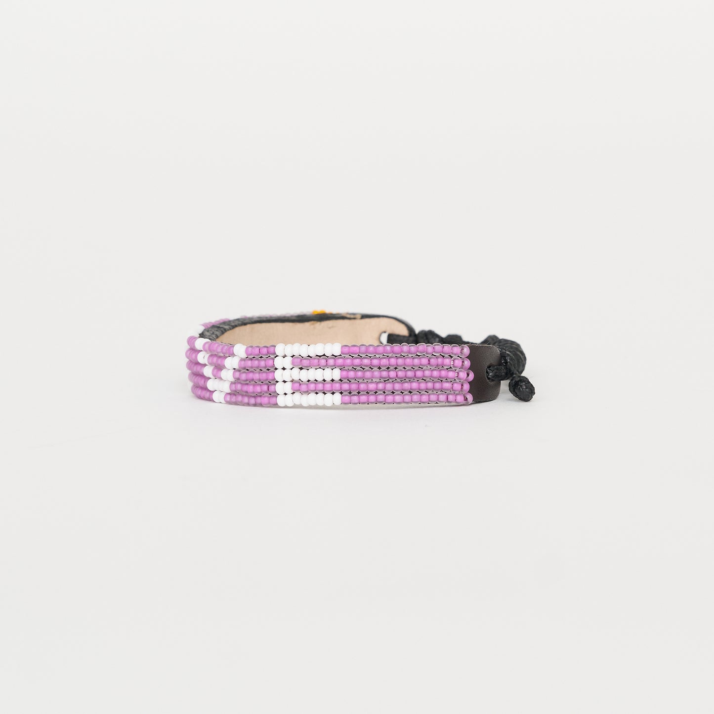 LOVE Bracelet - Purple/White