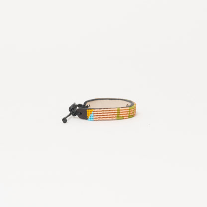 LOVE Bracelet - Orange Sorbet/Spring Green