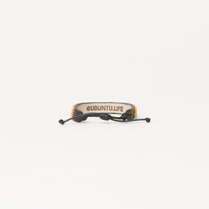 LOVE Bracelet - Orange Sorbet/Spring Green
