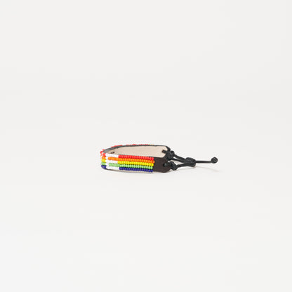 LOVE Bracelet - Rainbow/White