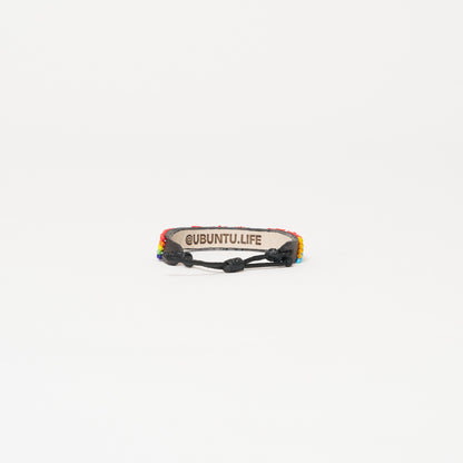 LOVE Bracelet - Rainbow/White