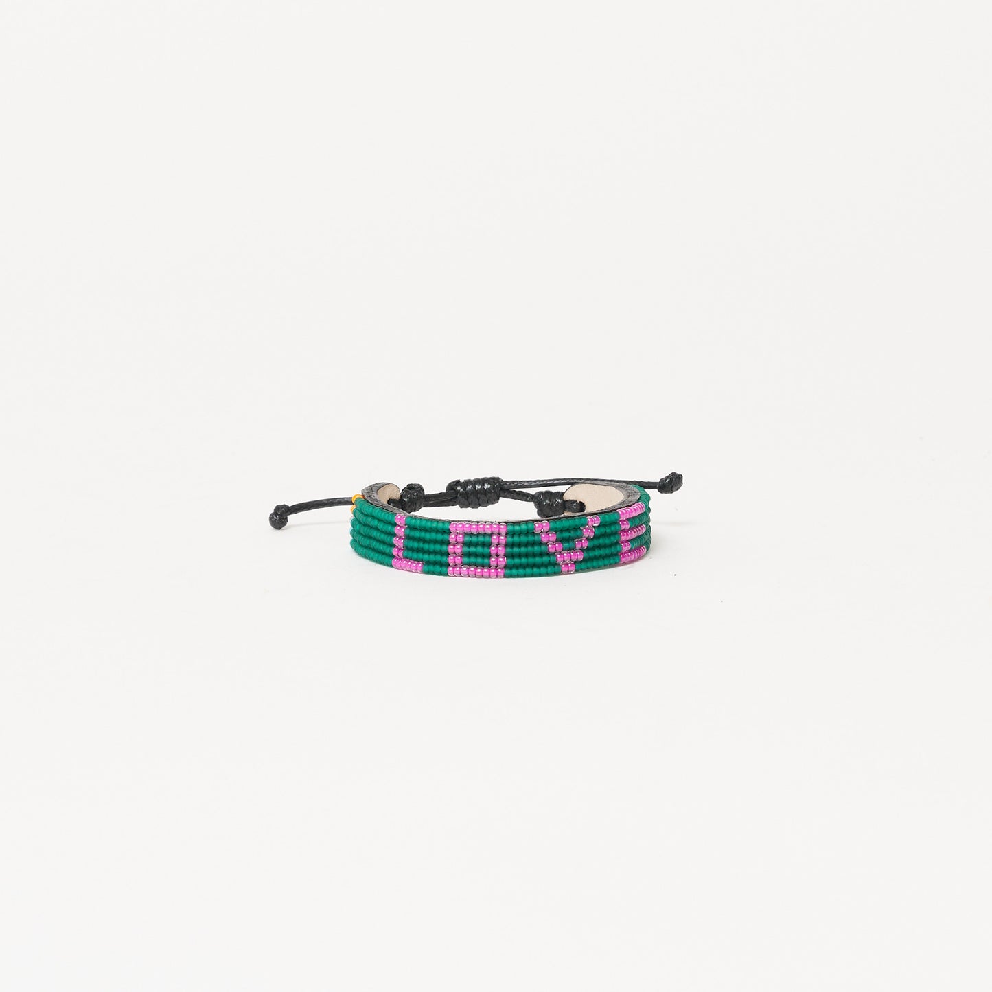 LOVE Bracelet - Forrest Green/Pucker Pink