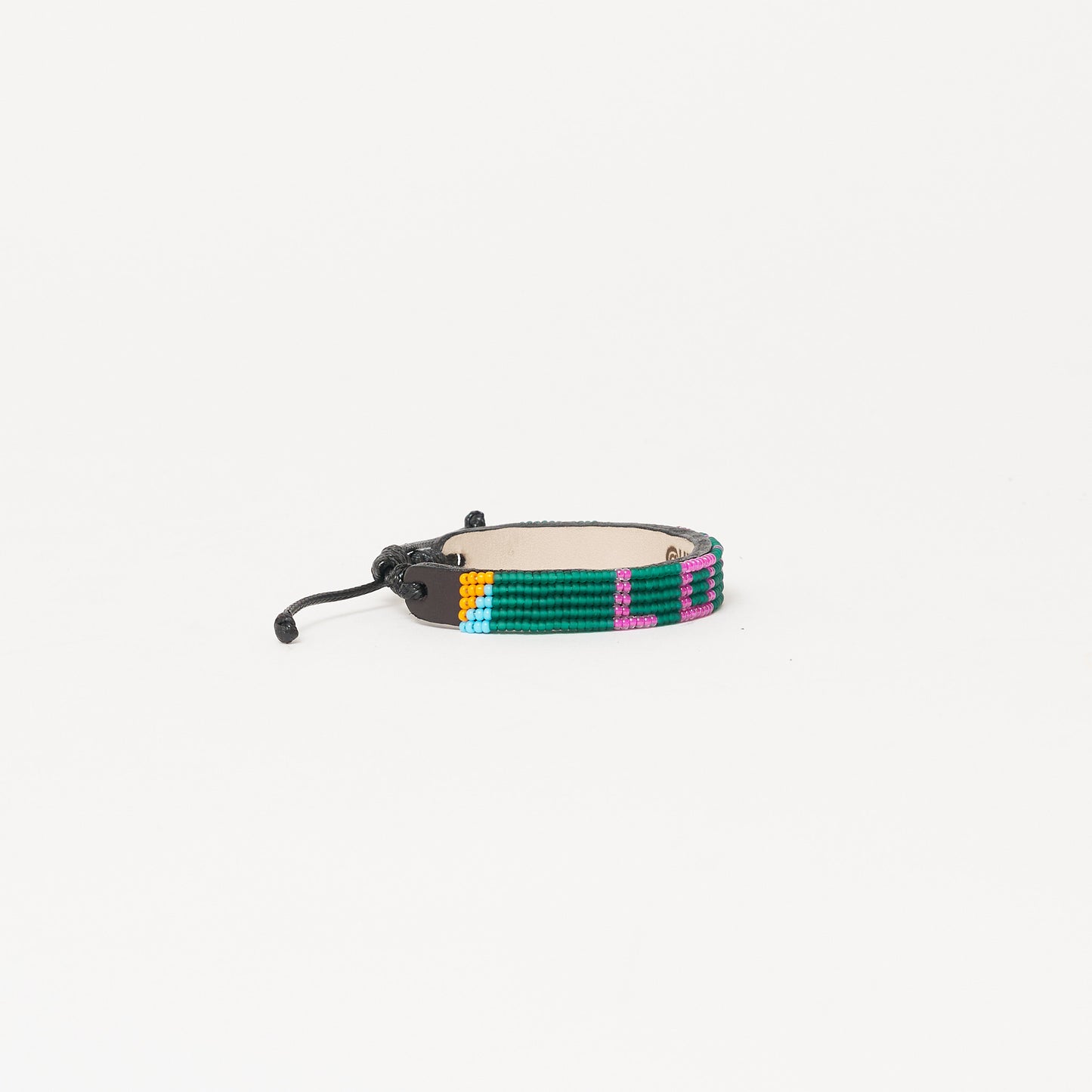 LOVE Bracelet - Forrest Green/Pucker Pink