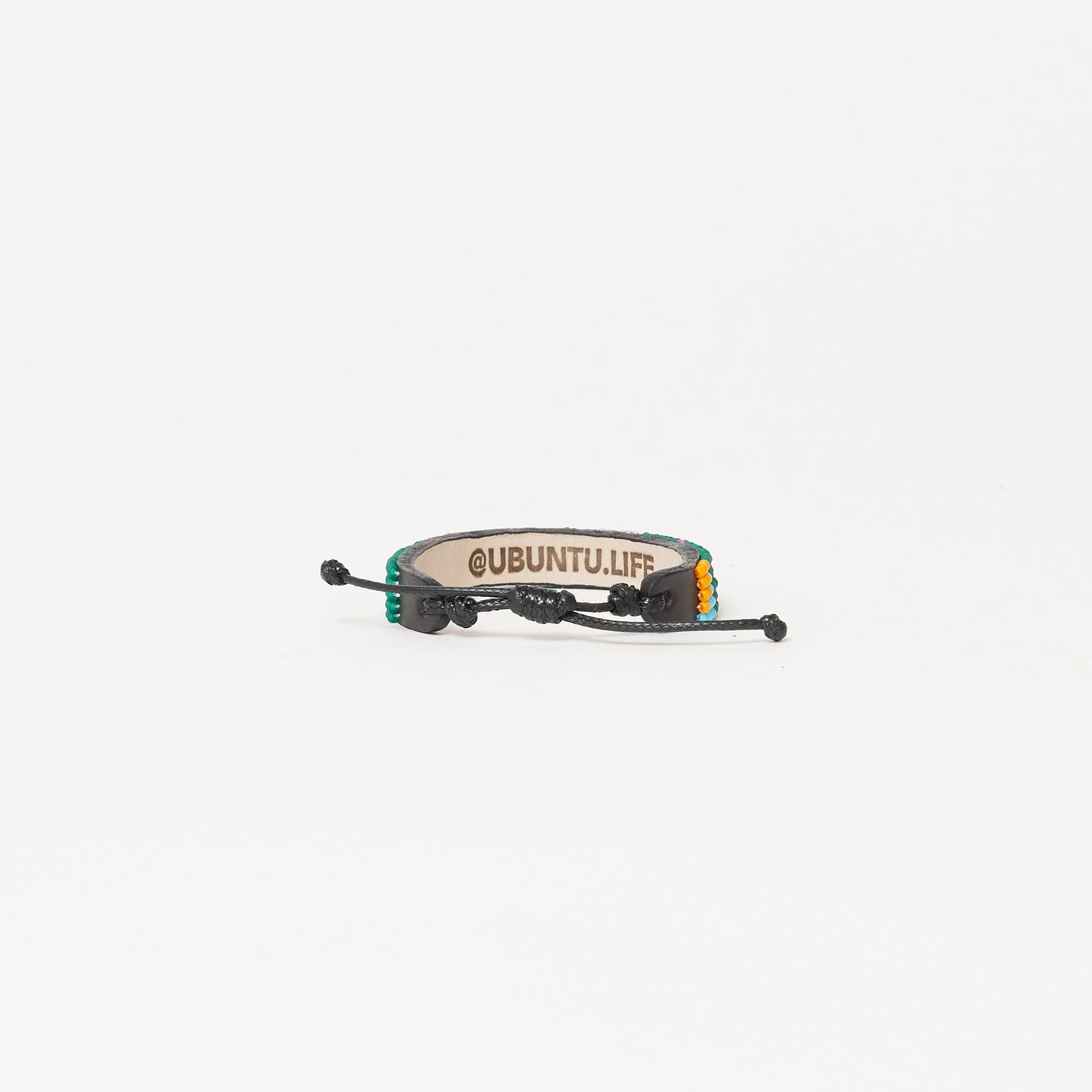 LOVE Bracelet - Forrest Green/Pucker Pink