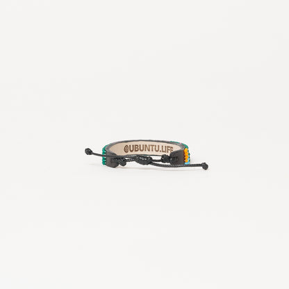 LOVE Bracelet - Forrest Green/Pucker Pink