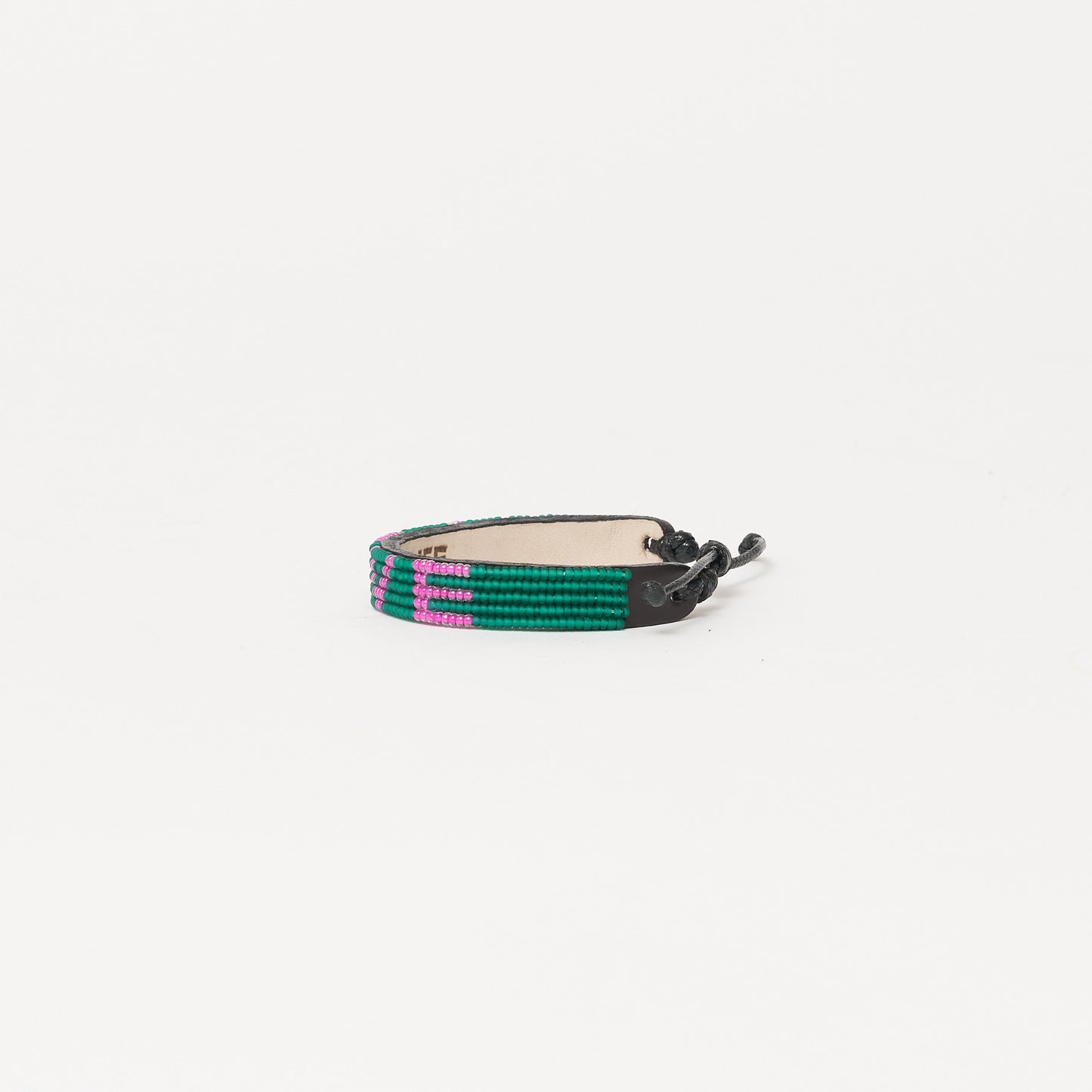 LOVE Bracelet - Forrest Green/Pucker Pink