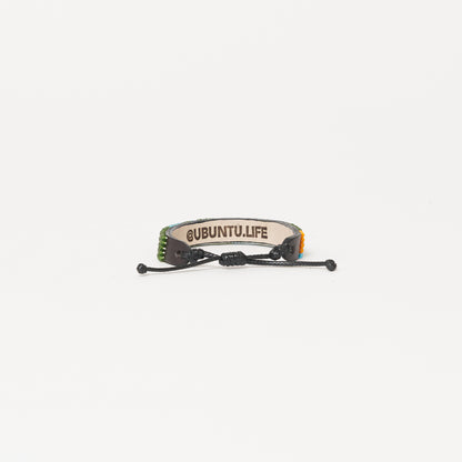 LOVE Bracelet - Fatigue Green/Aqua Blue