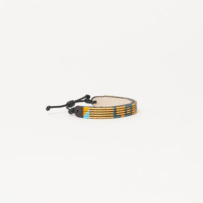 LOVE Bracelet - Gold/Indigo Blue