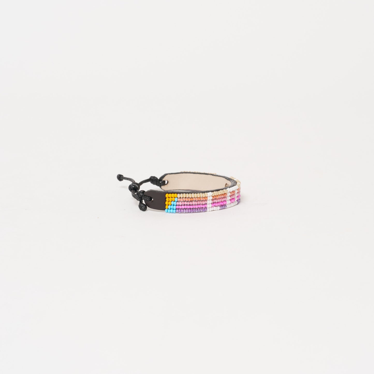 LOVE Bracelet - Pink Multi Stripe