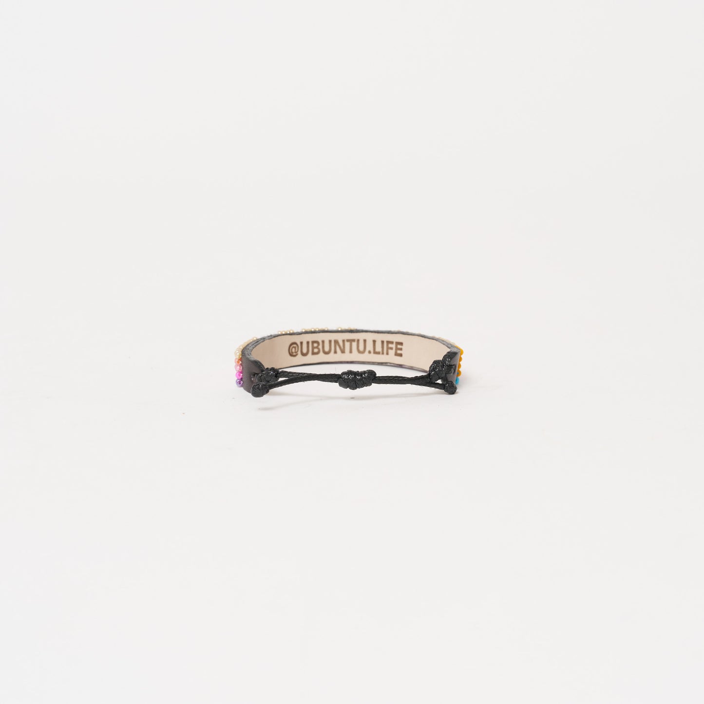 LOVE Bracelet - Pink Multi Stripe