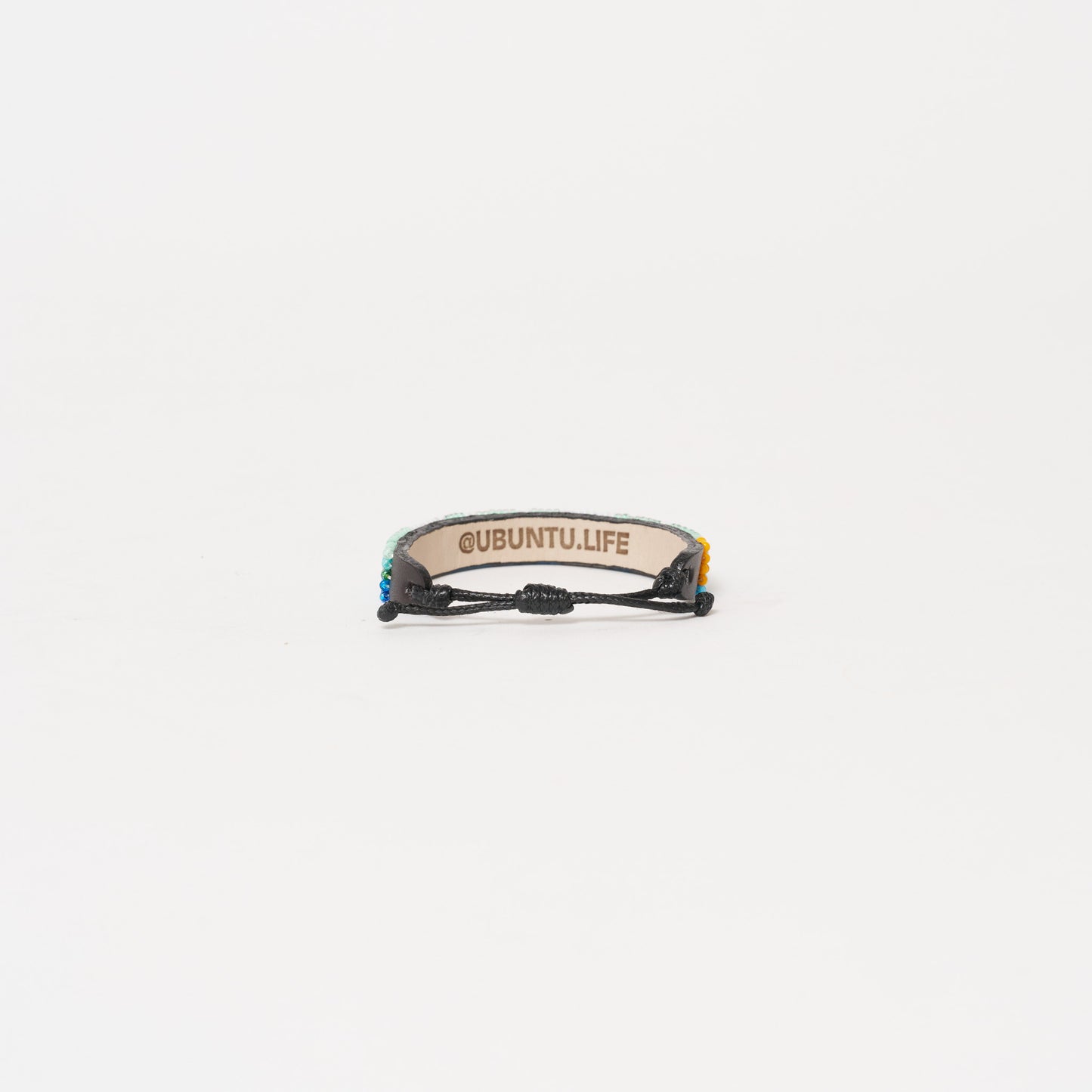 LOVE Bracelets- Green Multi Stripe