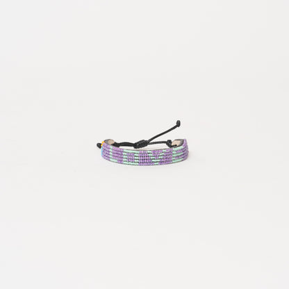 LOVE Bracelet - Violet/Mint
