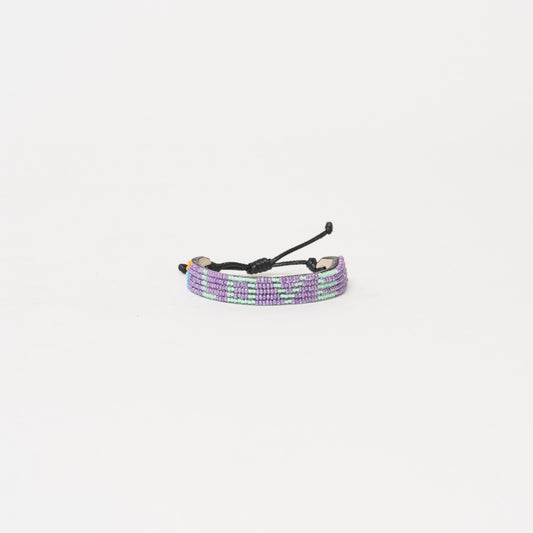 LOVE Bracelet - Violet/Mint