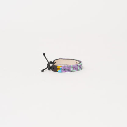 LOVE Bracelet - Violet/Mint